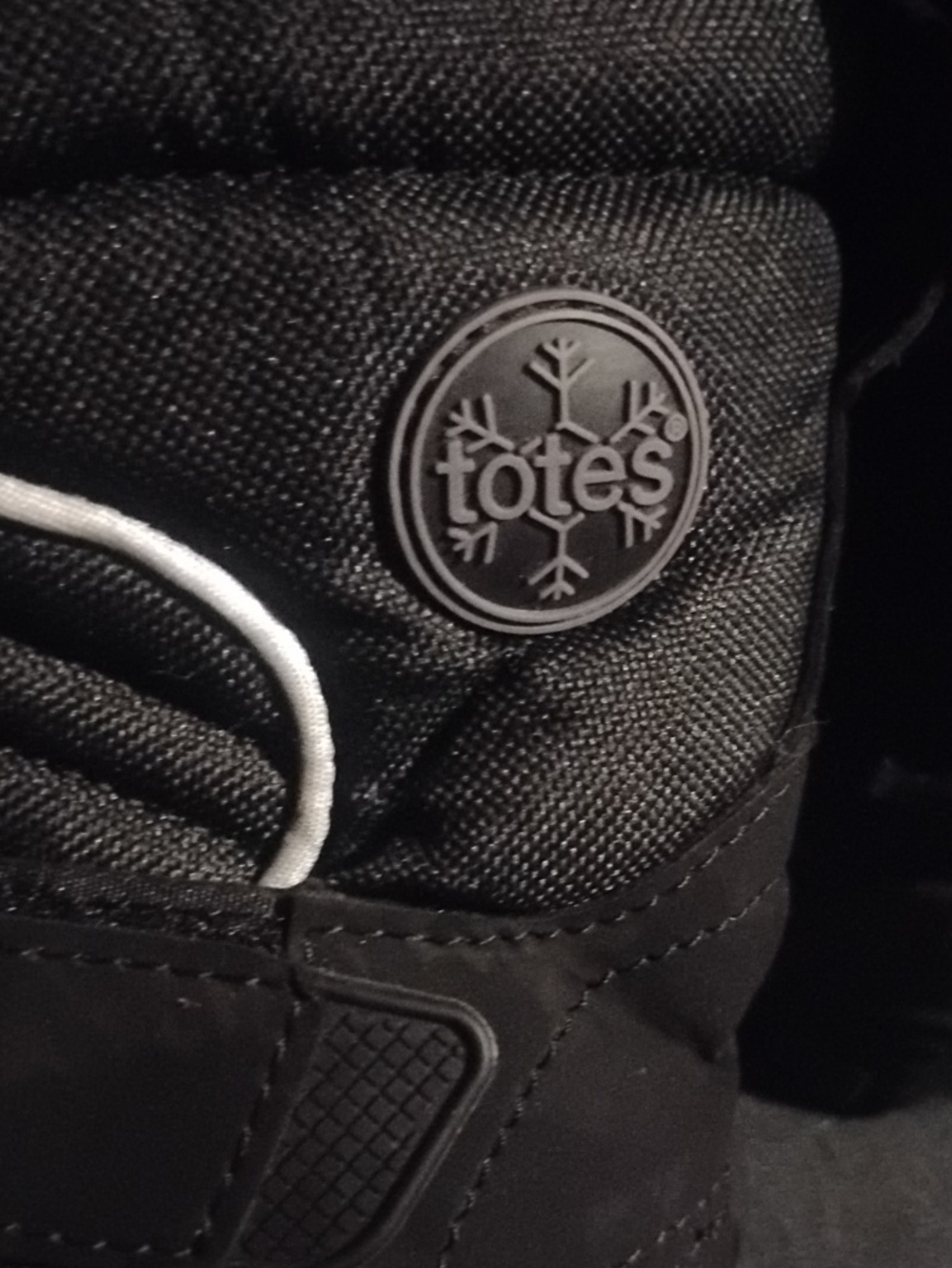Kids Black Waterproof Winter Boots - Unbranded - Picture 4 of 5